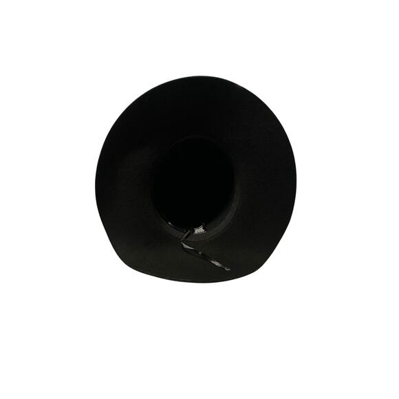 Saks Fifth Avenue 100% Wool Hat Black Color Perfect For Fall Spring Winter Derby - Picture 4 of 9